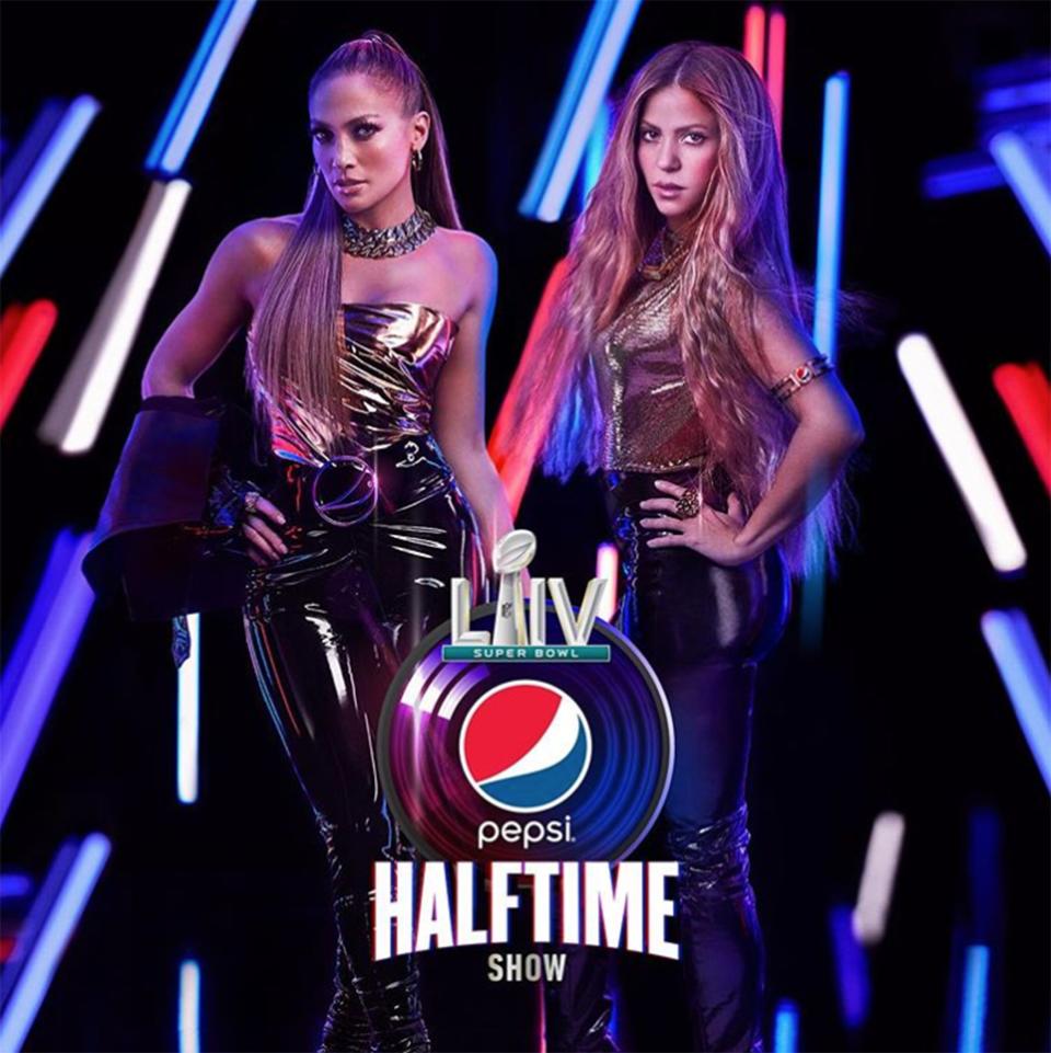 Super Bowl LIV: Jennifer Lopez & Shakira