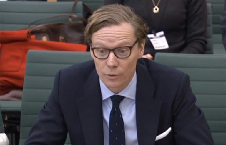 Alexander Nix