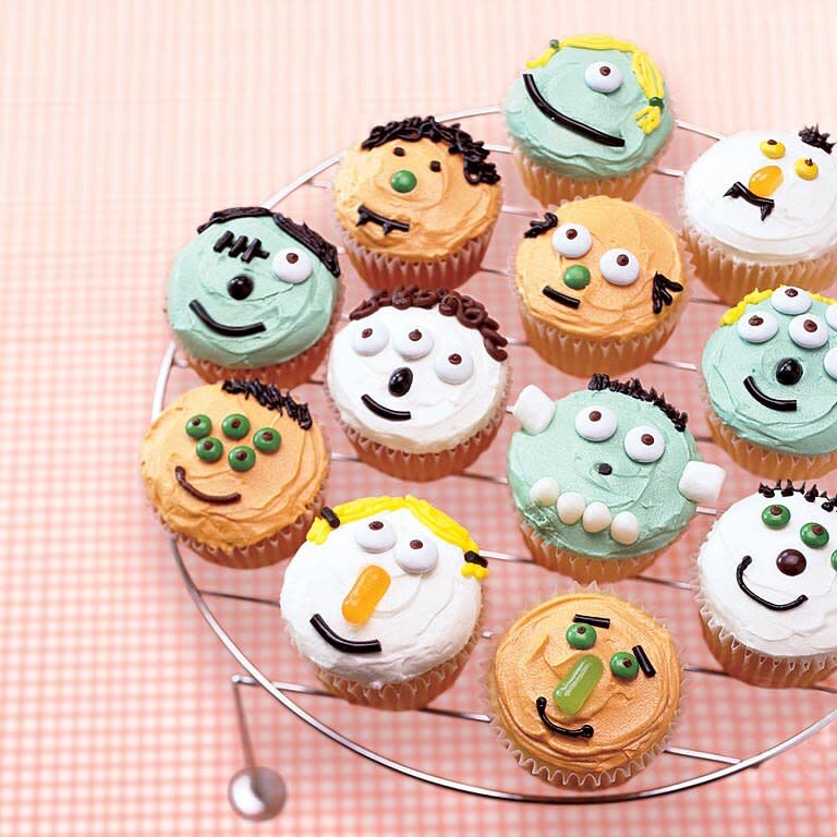 Little Monster Cupcakes