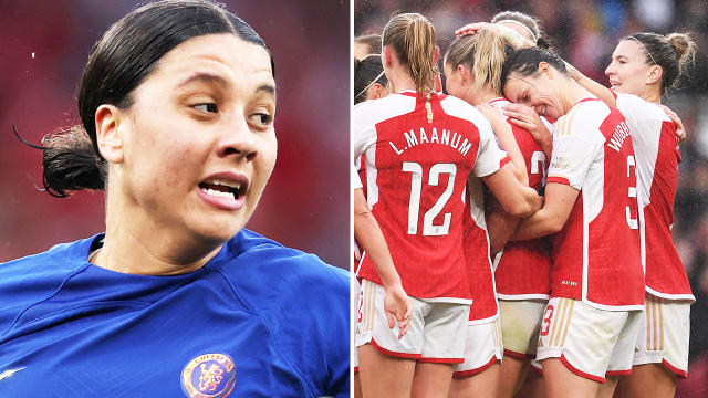 Sam Kerr move backfires as Chelsea thrashed by Arsenal in Women's Super  League - Yahoo Sport