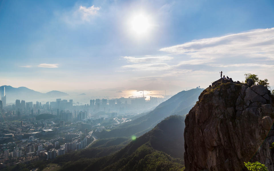 hong kong Lion Rock Country Park - getty