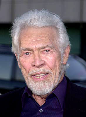 James Coburn at the Beverly Hills premiere of Universal's Captain Corelli's Mandolin