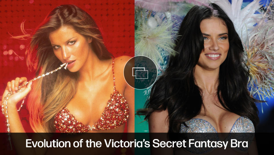 victoria's secret fantasy bras