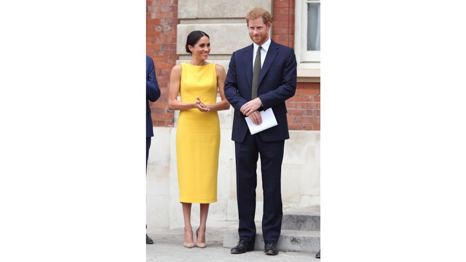 Duke and Duchess of Sussex at Commonwealth Youth Challenge reception