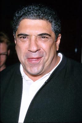 Vincent Pastore at the Mann's Bruin Theater premiere of Warner Brothers' Get Carter