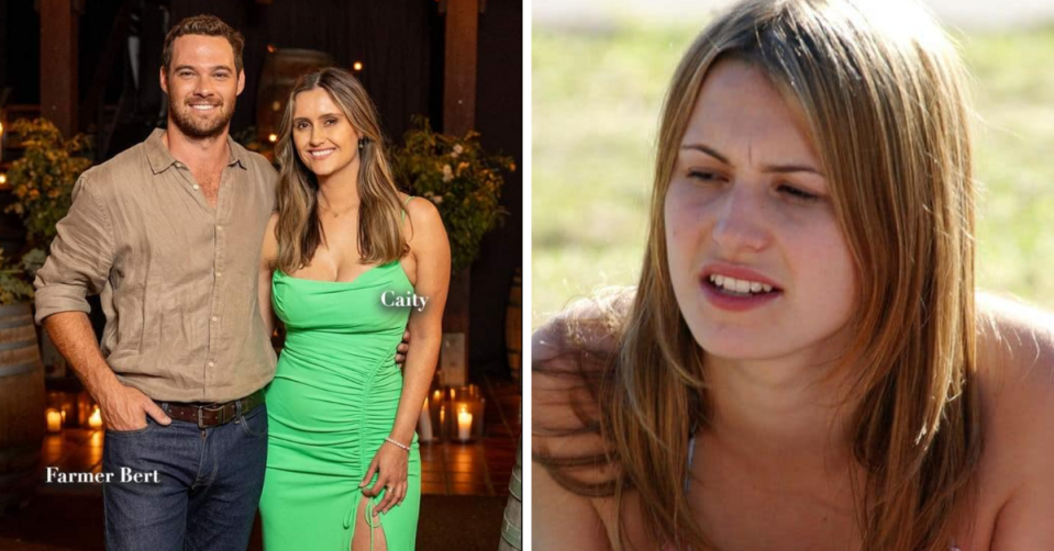 Farmer Wants A Wife Caity and Christie Hayes on Home and Away 