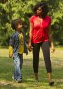 <p>Taraji P. Henson took on the role of teacher Tiffany Rubin in the film <em>Taken From Me: The Tiffany Rubin Story</em>. In the film, Rubin goes to South Korea to rescue her seven-year-old son, Kobe, after he was abducted by his biological father. This is another Lifetime film based on true events.</p>