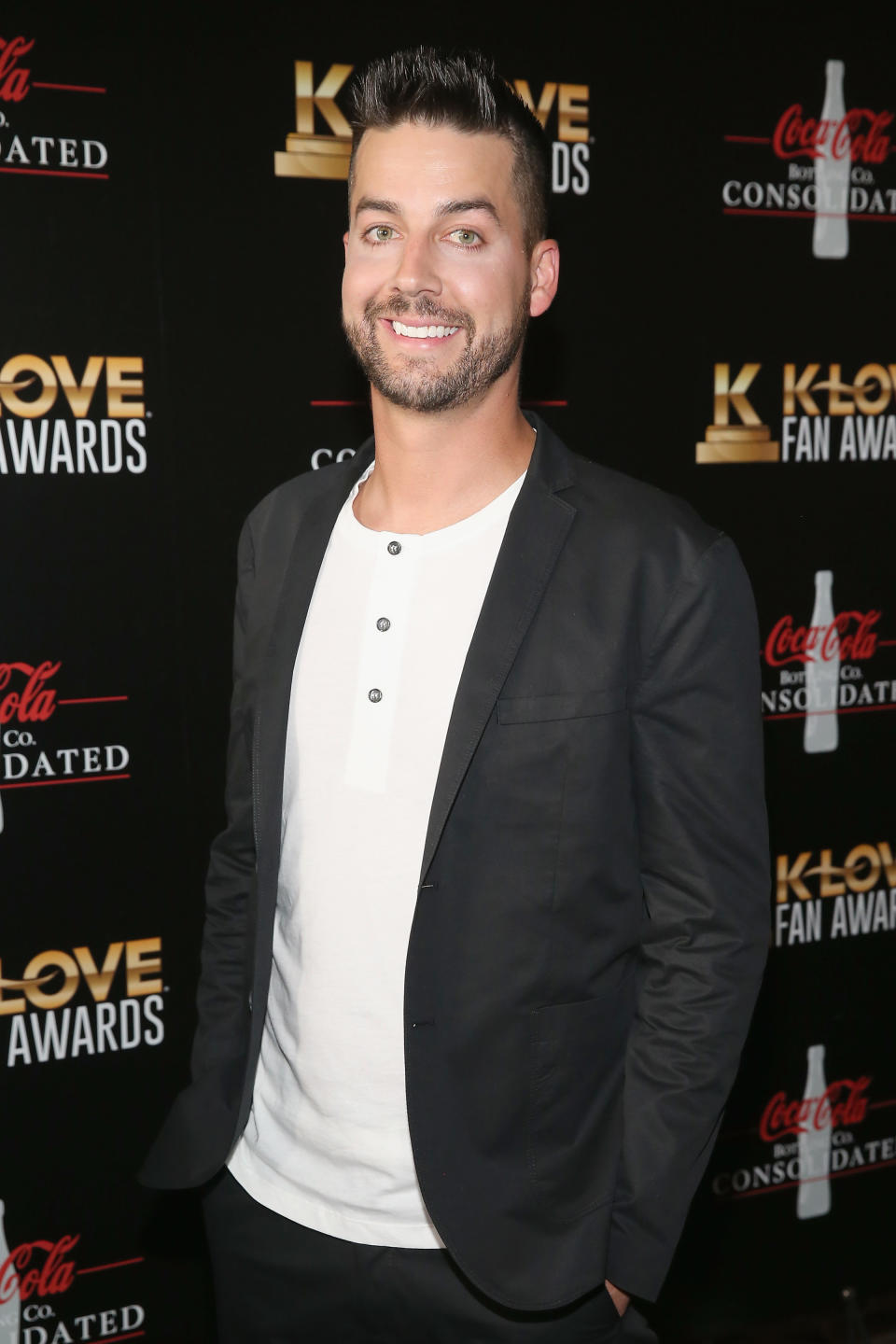 NASHVILLE, TN - MAY 27:  Comedian John Crist attends the 6th Annual KLOVE Fan Awards at The Grand Ole Opry on May 27, 2018 in Nashville, Tennessee.  (Photo by Terry Wyatt/Getty Images for KLOVE)