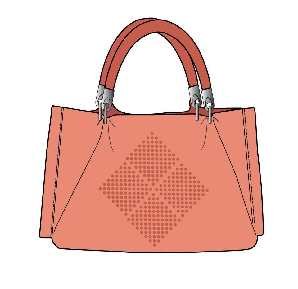 A rendering of a Fred Segal bag by One Concept for spring 2023.
