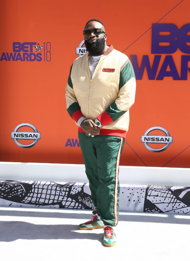 2018 BET Awards - Rick Ross