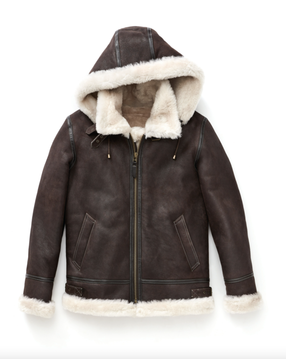 <p><a href="https://go.redirectingat.com?id=74968X1596630&url=https%3A%2F%2Fwww.overland.com%2Fproducts%2Fclassic-sheepskin-b-3-bomber-jacket-with-detachable-hood-16143%3Fcl%3Dblbl&sref=https%3A%2F%2Fwww.esquire.com%2Fstyle%2Fmens-fashion%2Fg12765530%2Fshearling-coat-jacket-men%2F" rel="nofollow noopener" target="_blank" data-ylk="slk:Shop Now;elm:context_link;itc:0;sec:content-canvas" class="link ">Shop Now</a></p><p>Classic Sheepskin B-3 Bomber Jacket</p><p>overland.com</p><p>$695.00</p>