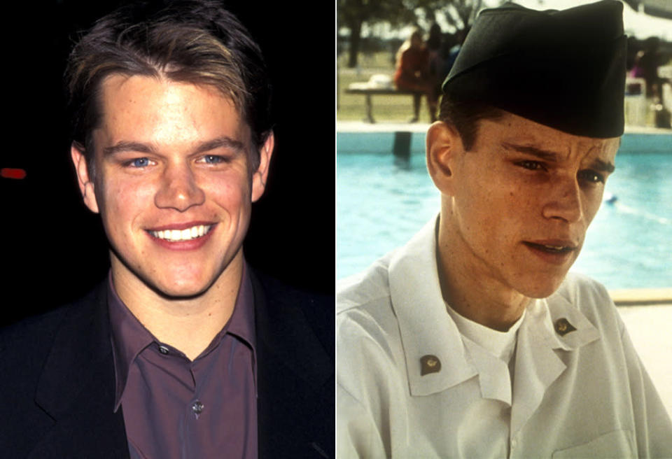 Matt Damon, ‘Courage Under Fire’