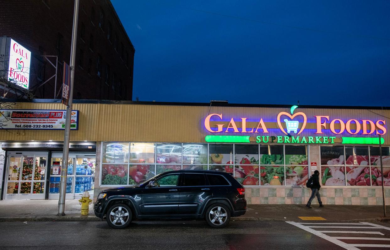 Gala Foods Supermarket on Main Street in Worcester.