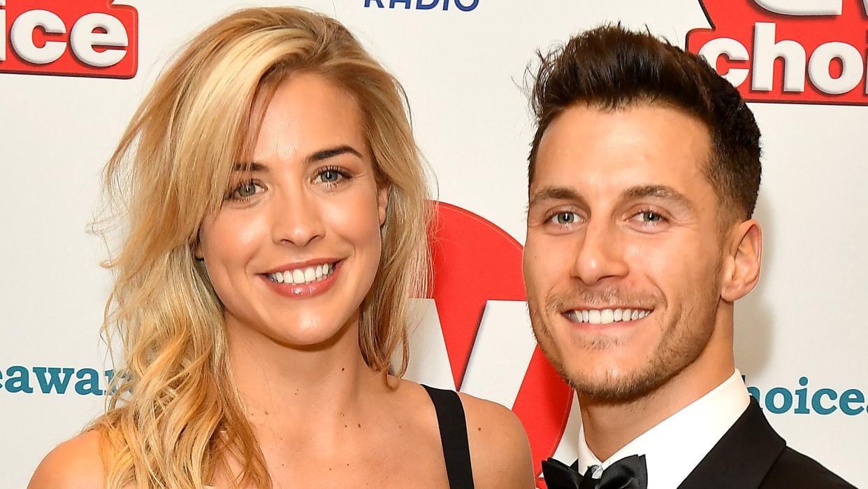 gemma atkinson and gorka marquez tv choice awards 