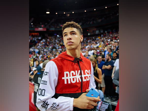 LaMelo Ball says he was born to be No 1 pick at NBA Draft