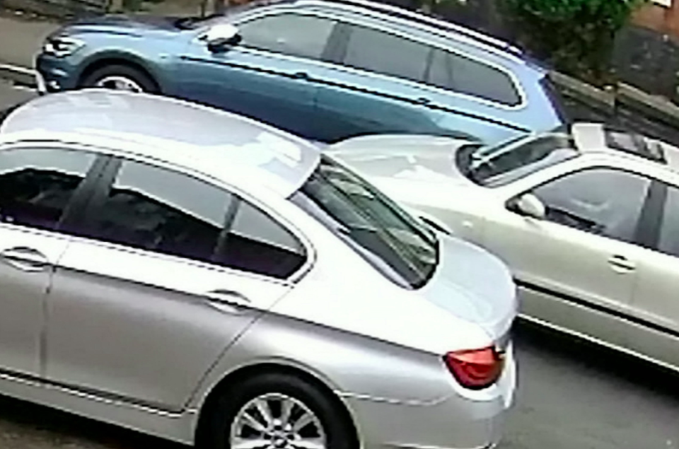 <em>CCTV from neighbours showed Ms Kaczan leaving her house before Waskiewicz was caught pulling over nearby in his Seat Leon (SWNS)</em>