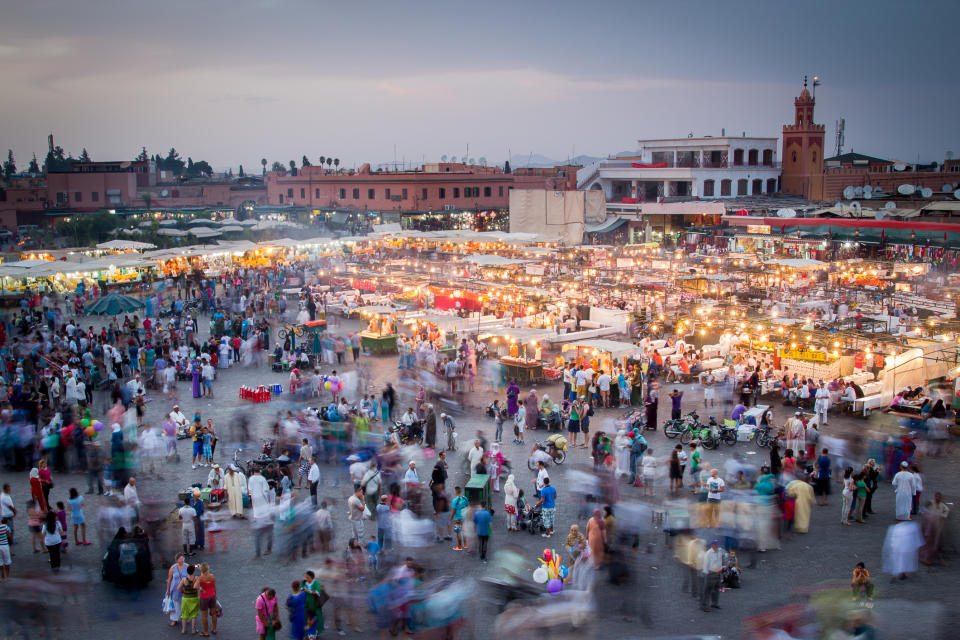 <p>Marrakech est la seule ville du continent africain de ce classement. </p>