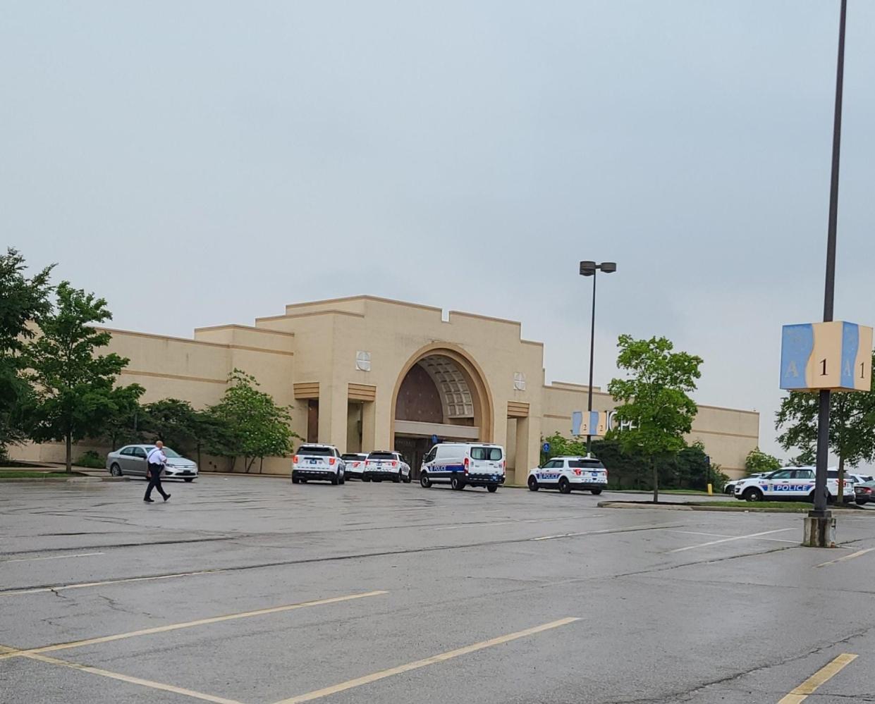 Tyrone Gray Jr., 24, of Mansfield, has been charged with murder after shooting 25-year-old Dontarious Sylvester, also of Mansfield, in the head Sunday afternoon at the Mall at Tuttle Crossing, Columbus police said. According to court records and a 911 call by Gray, Gray shot the victim because Sylvester hit him in the head with a purse.