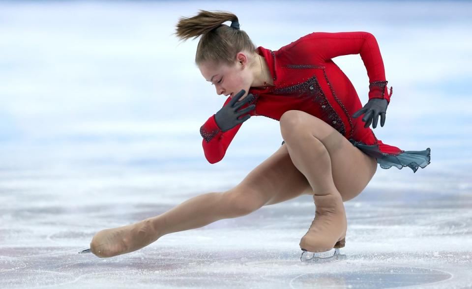 yulia lipnitskaya