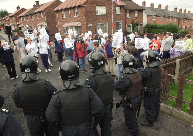 Catholic School Protests