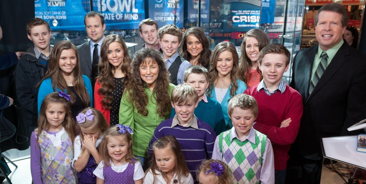 robert wagner and the duggar family visit 