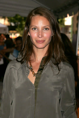 Christy Turlington at the New York premiere of Focus Features' Evening