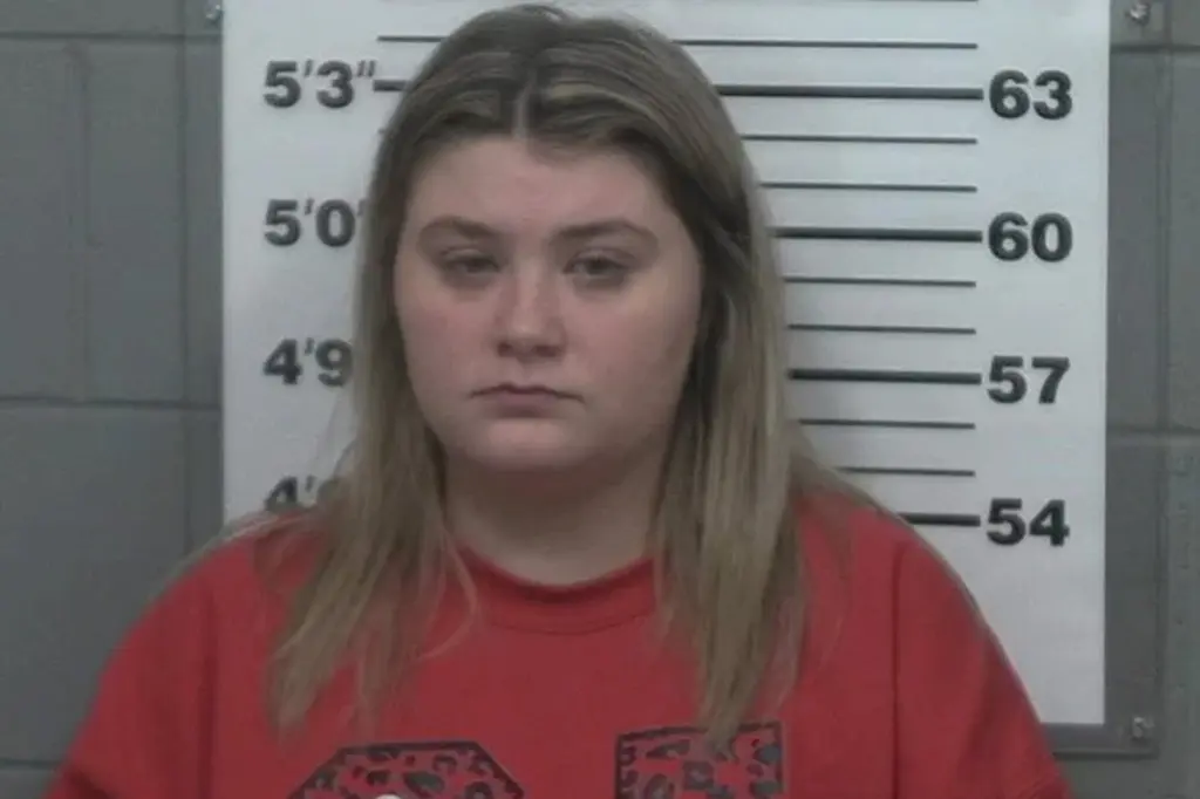 Trinity Poague, 18, was arrested on Friday following the death of a toddler  (Sumter County Sheriff’s Office)