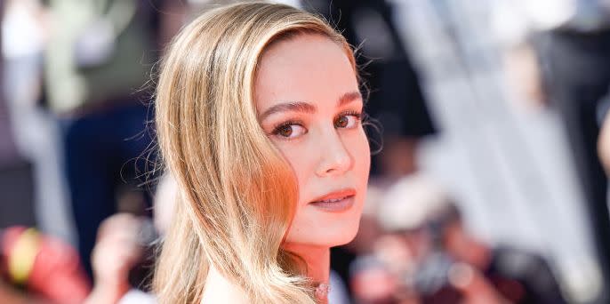 <span class="caption">Check Out Brie Larson's Super Solid Abs In IG Pics</span><span class="photo-credit">Stephane Cardinale - Corbis - Getty Images</span>