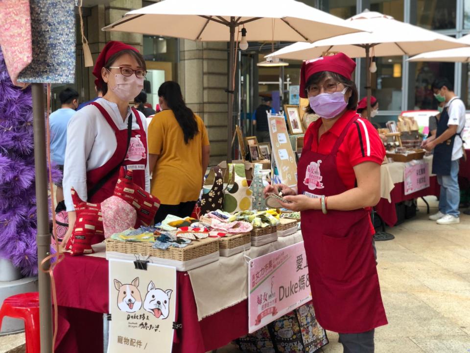 經濟培力方案協助婦女創業。   圖：高雄市社會局提供