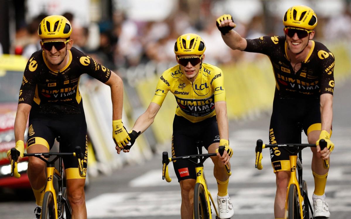 Tour de France 2023 route, teams and results after Jonas Vingegaard wins title