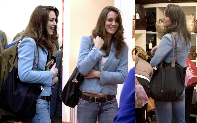 Kate Middleton and I Both Use Longchamp Bags, and They're on Sale Now