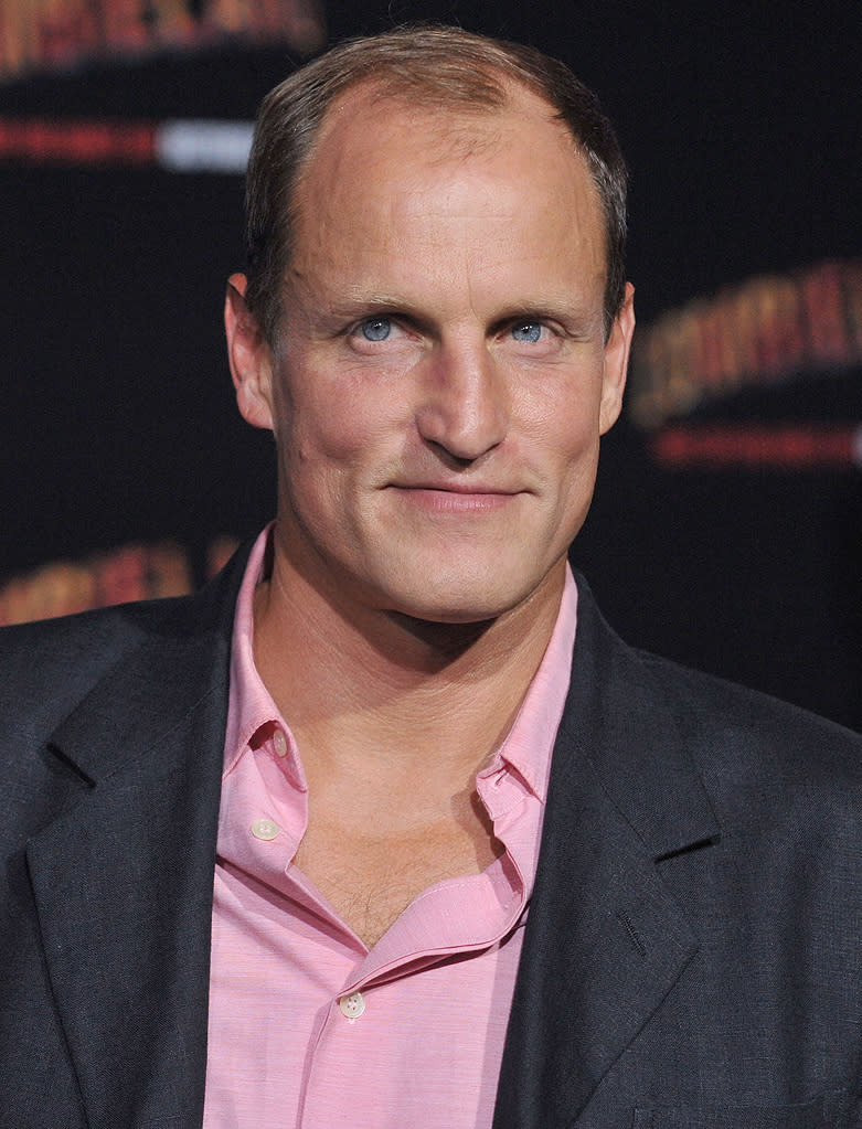  Woody Harrelson at the Los Angeles premiere of Zombieland - 09/23/2009