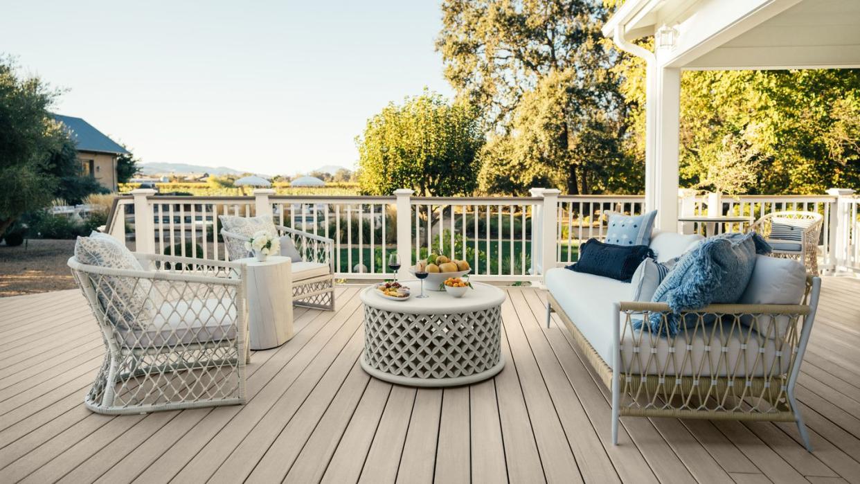 timbertech composite decking