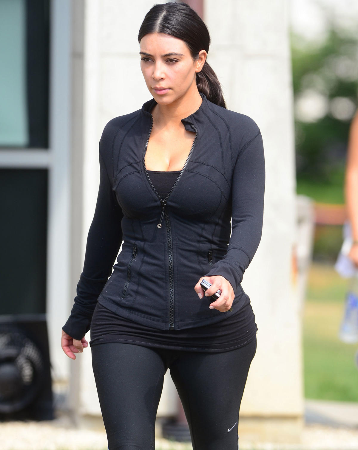 Sweating Out the Toxins! Kim Kardashian West Dons a Plastic Suit to Lose  the 'Extra 7 Lbs.