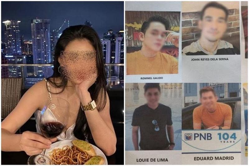 菲律賓航空23歲空姐達賽拉遭多人性侵身亡，涉嫌男子紛紛被起底。（翻攝自當事者IG/attracttour.com）