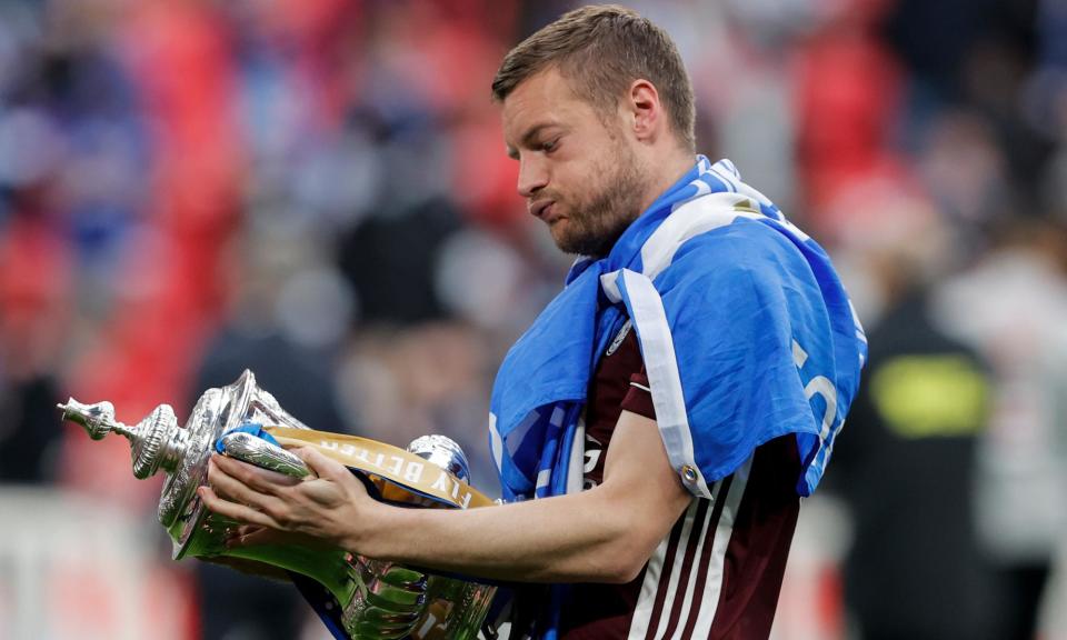 <span>Leicester attempted to kick on after their FA Cup victory in 2021 but they have since made costly mistakes.</span><span>Photograph: Tom Jenkins/The Guardian</span>