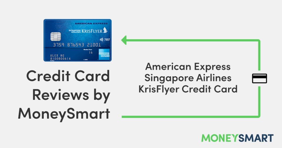 amex krisflyer credit card