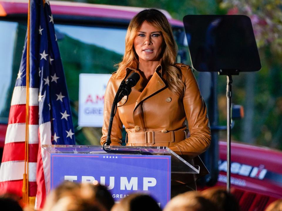 melania trump speech north carolina