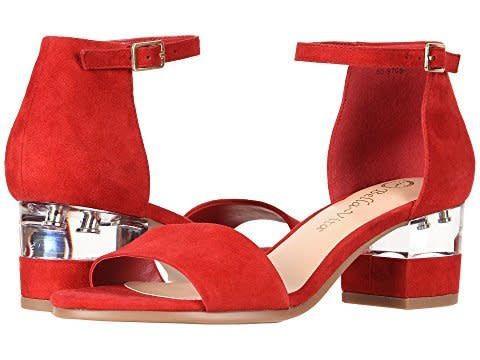 <strong>Sizes</strong>: 5 to 12 WW<br />Get them at <a href="https://www.zappos.com/p/bella-vita-fitz-red-kid-suede-leather/product/9018650/color/739586" target="_blank" rel="noopener noreferrer">Zappos</a>, $78