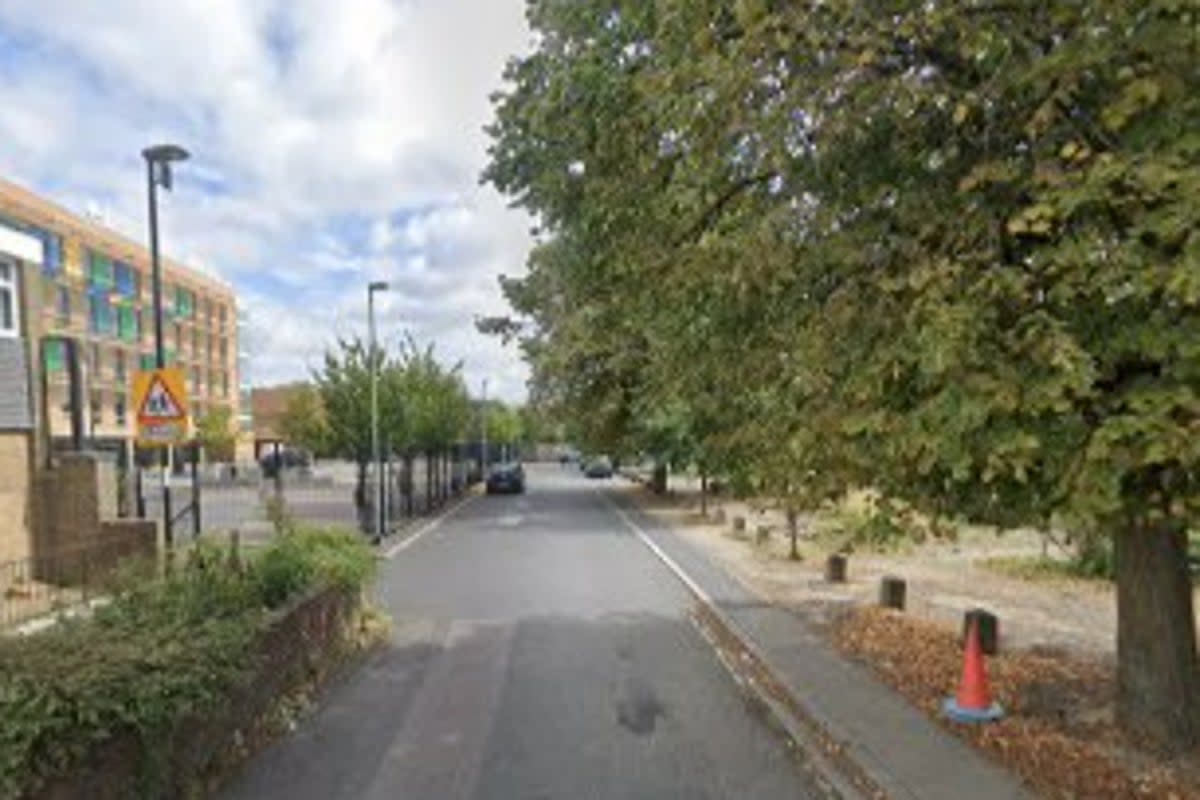 The incident took place on Angus Street (pictured)  (Google )