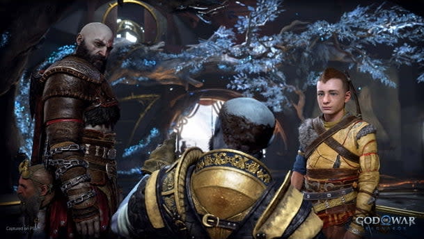 The Game of the Year winner is God of War announced at GDC 19