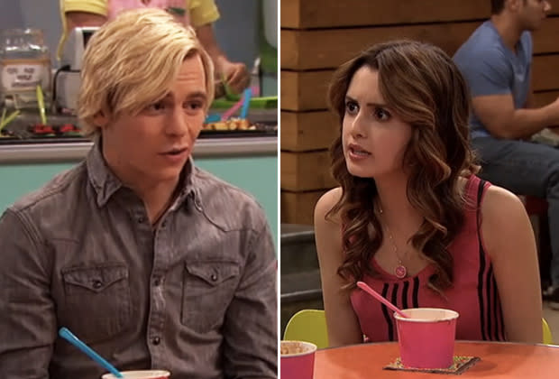 austin and ally ally hair