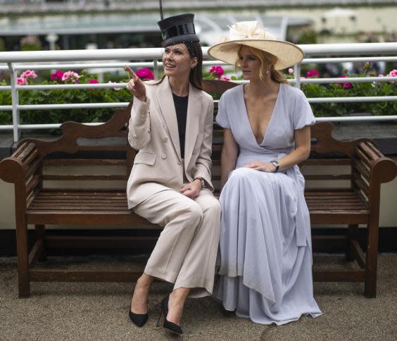 A general view on day one of Royal Ascot at Ascot Racecourse on June 18, 2019 in Ascot, England (Getty Images)