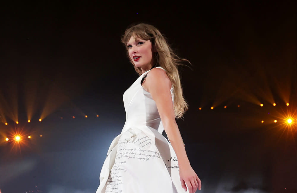 Taylor Swift has a new phrase she wants to trademark named after her new Eras Tour segment credit:Bang Showbiz