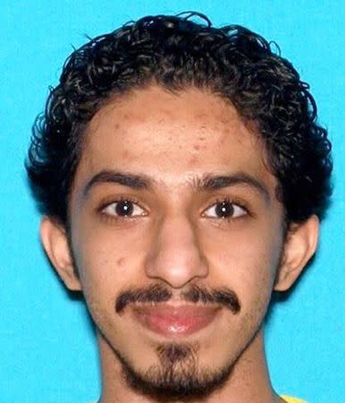 Abdullah Abdullatif Alkadi is pictured in this undated handout photo provided by the Los Angeles Police Department. Los Angeles Police Department/Handout via Reuters