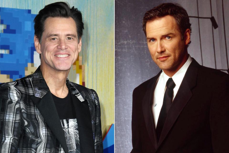 Jim Carrey; Norm MacDonald