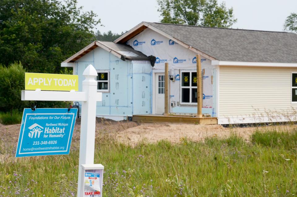 Northwest Michigan Habitat for Humanity is continuing to raise funds and construct new homes in the Meadowlands subdivision in Alanson.