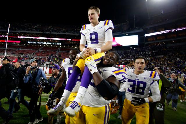 Joe Burrow Goes No. 1 to the Bengals in the NFL Draft - WSJ