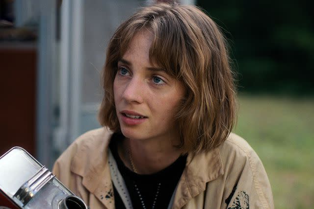 <p>Courtesy of Netflix</p> Maya Hawke in <em>Stranger Things</em> season 4