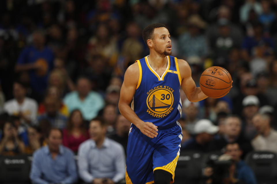 Golden State Warriors guard Stephen Curry (30) 